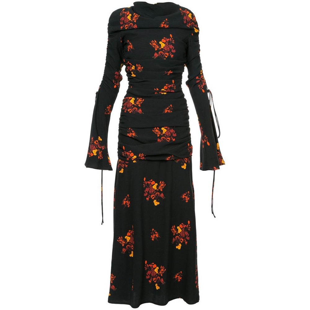 Ellery Above Board Ruched Gown